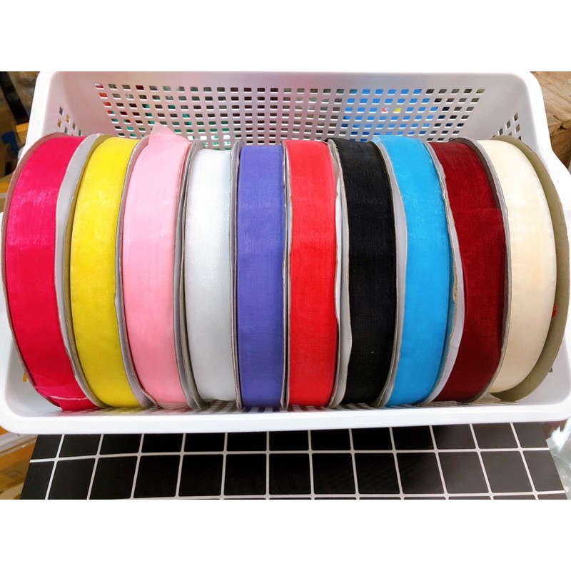 Ruy băng voan 2.5cm