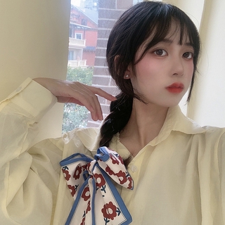 Khăn Lụa Buộc Tóc Phong Cách Cổ Điển Cho Nữ