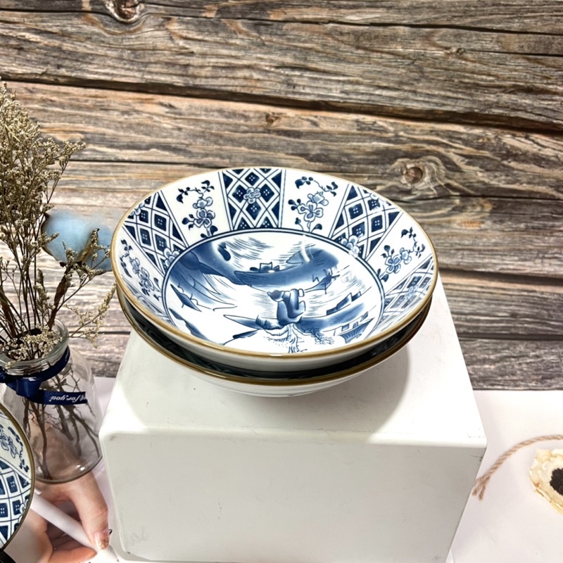 Tô phở, tô bún phở - tô chuyên dùng cho nhà hàng , quán bún phở bún chả hàng Bát Tràng có nhiều hoa văn để KH lựa chọn