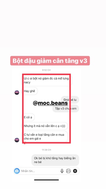 1.2kg BỘT ĐẬU GIẢM CÂN, TĂNG CÂN MỘC