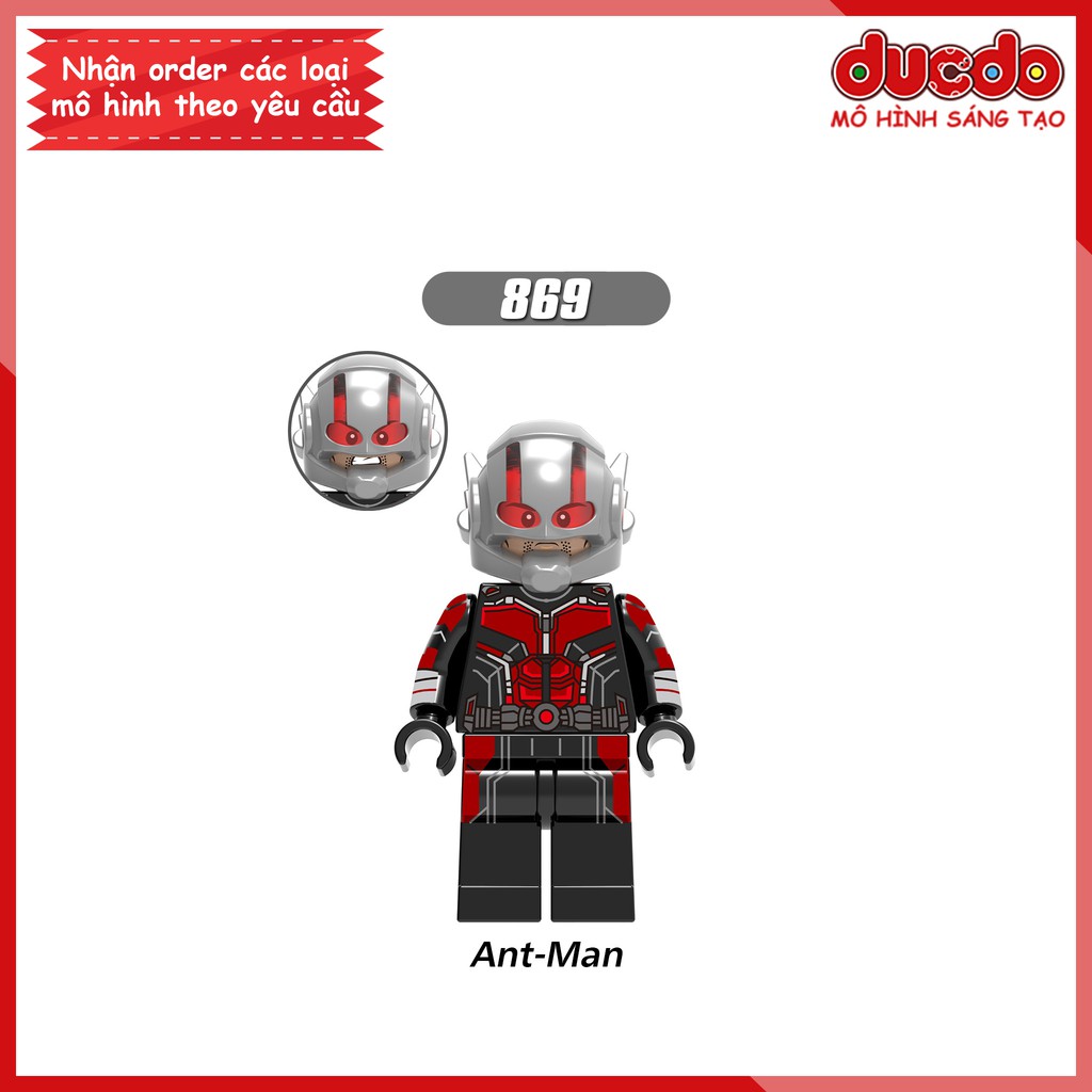 Minifigures các nhân vật Infinity War tuyệt đẹp - Đồ chơi Lắp ghép Xếp hình Mini Iron Man Mô hình XINH 0192