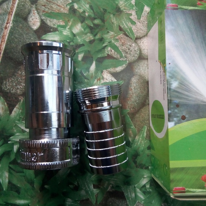 VÒI TƯỚI CÂY INOX ĐA NĂNG CẦM TAY WINNER GẮN ỐNG PHI 35, PHI 40. VÒI TƯỚI NÔNG NGHIỆP INOX CHẤT LƯỢNG
