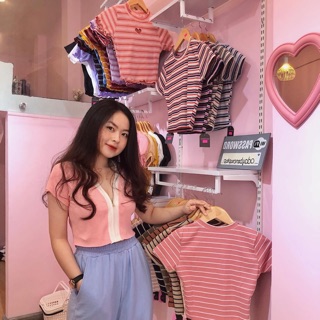 (có bán sỉ,ảnh thật,hoả tốc) 🍓ÁO_CROPTOP_BALANCE_DÂY_KÉO🍍
