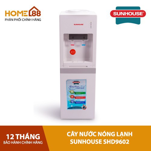 [ELHAB4 giảm tối đa 500K] Cây nước nóng lạnh Sunhouse SHD9602