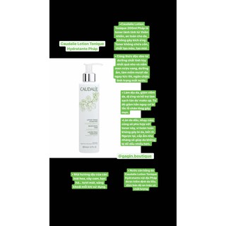 Nước hoa hồng Caudalie 200ml