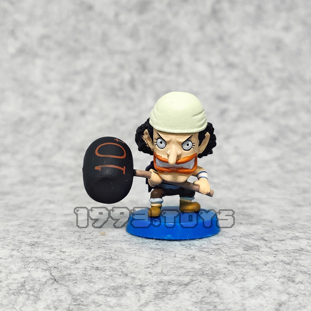 Mô hình nhân vật PLEX figure One Piece Anime Chara Heroes Vol.6 Thriller Bark - Usopp