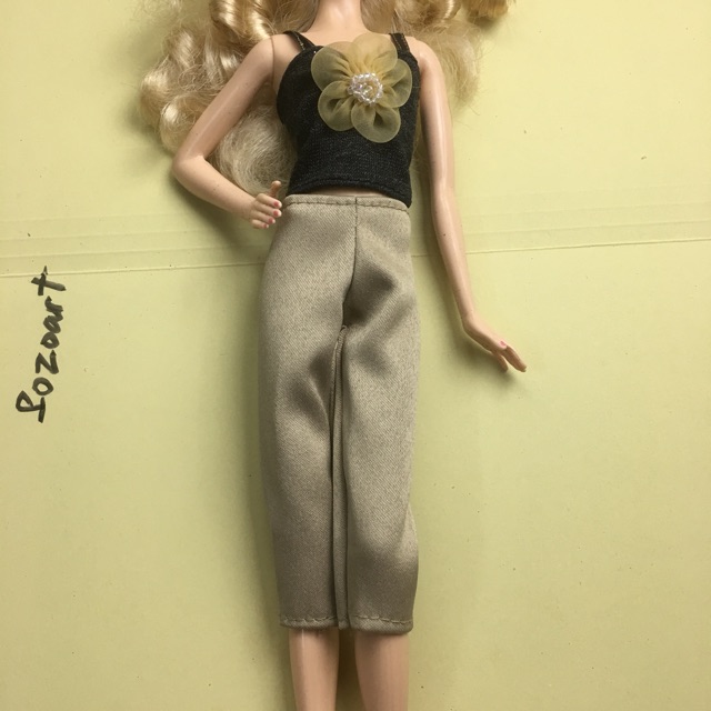 Bb- Bộ quần áo cho búp bê barbie