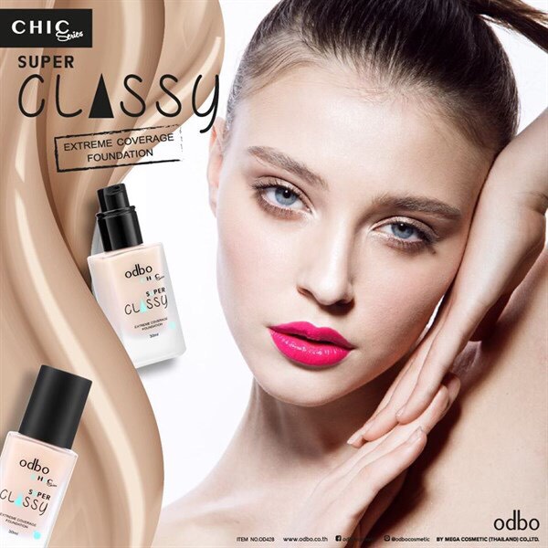 Kem Nền Odbo Chic Supper Classy OD428 30ml - Thái Lan ᴘʜᴀɴᴅɪᴇᴍᴍʏ997 Ⓡ