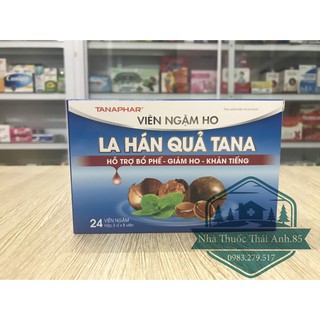 VIÊN NGẬM GIẢM HO LA HÁN QUẢ