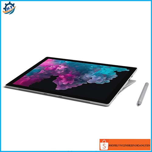 Máy tính Microsoft Surface Pro 6 chính hãng like new mới 99% màu bạc Surface Pro 2018 6 Core i5 RAM 8GB SSD 128GB -HY22 | BigBuy360 - bigbuy360.vn