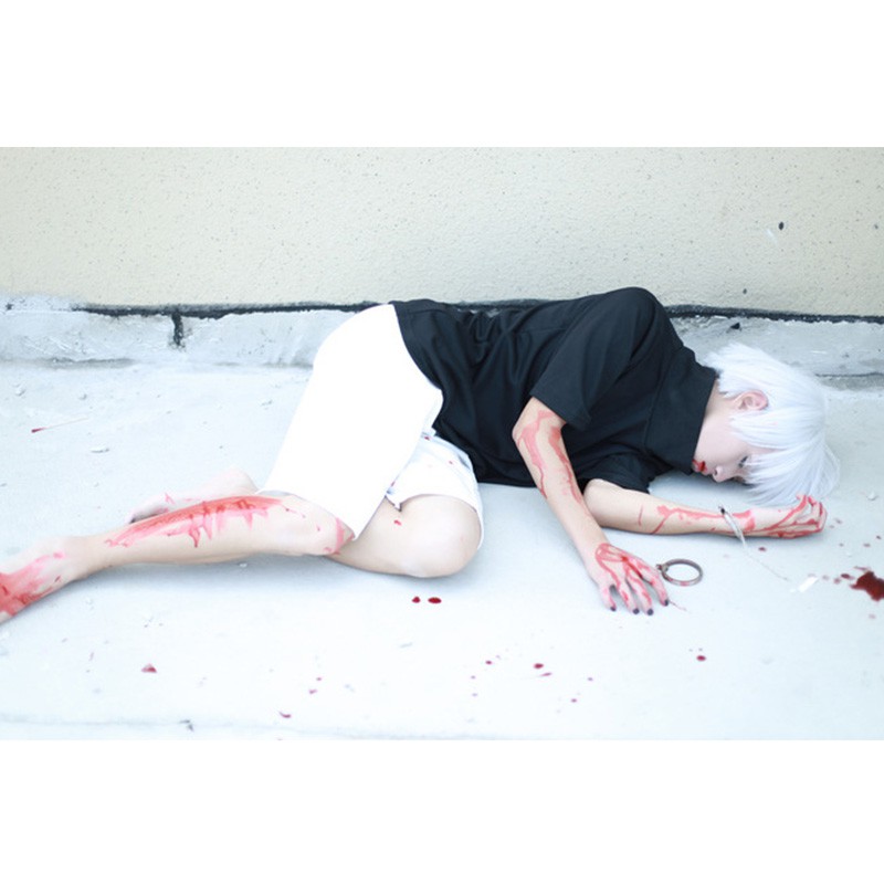Trang phục hóa trang nhân vật Anime Tokyo Ghoul Kaneki Ken thời trang dành cho nam và nữ