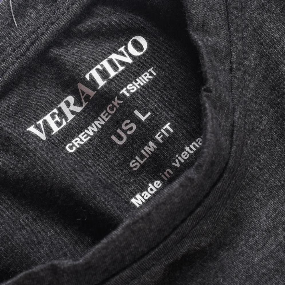 Áo thun nam tay dài giữ nhiệt Veratino chất cotton cao cấp co giãn 4 chiều cổ tròn trẻ trung mặc thu đông | BigBuy360 - bigbuy360.vn