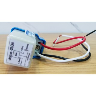 Công tắc cảm biến ánh sáng Duxa SL06