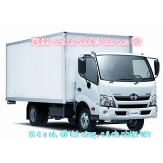 Phim cách nhiệt oto siêu rẻ tự dán dễ dàng