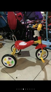 Xe 3 bánh ce cút kit cho bé 1-3t