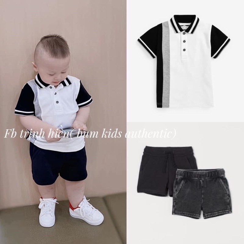 Set polo cho bé