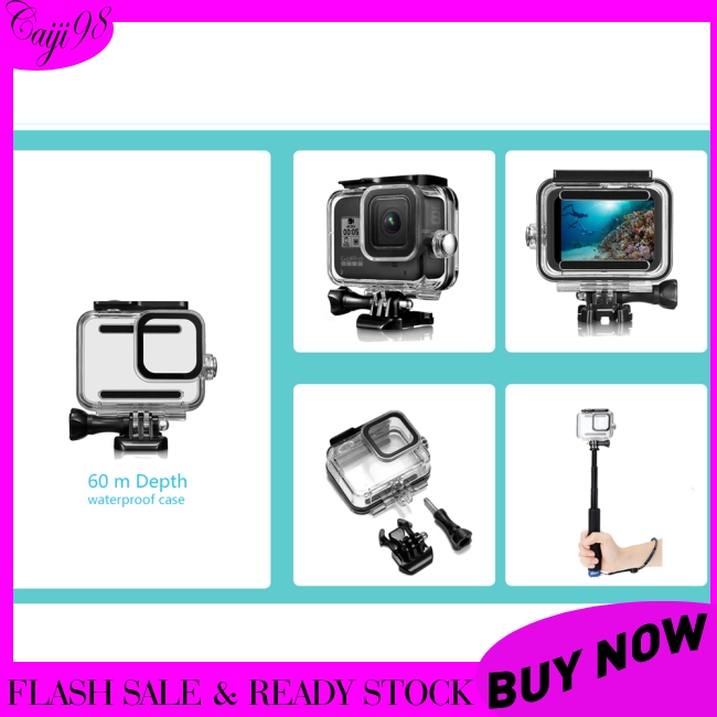 Vỏ Bảo Vệ Chống Thấm Nước Cho Máy Quay Hành Trình Gopro Hero 8 | BigBuy360 - bigbuy360.vn
