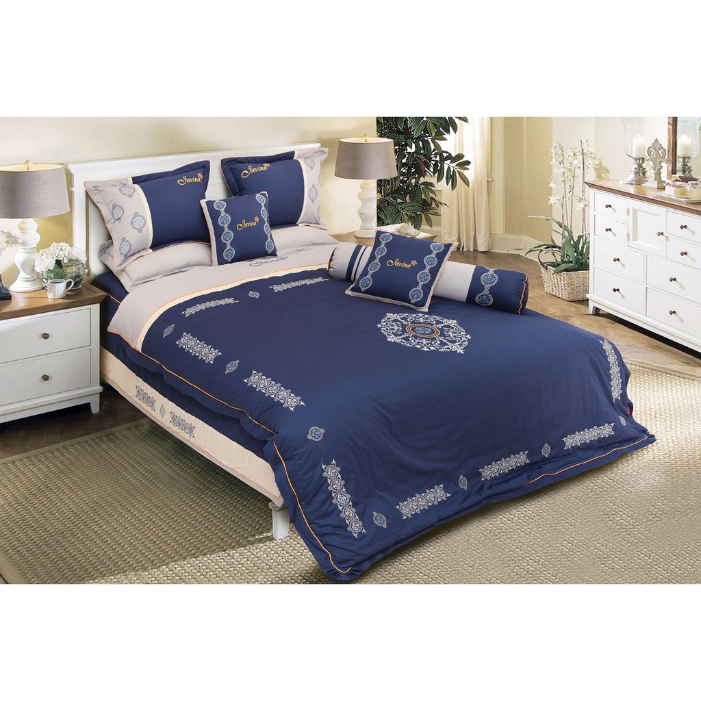 Bộ Chăn Ga Gối Cotton POLY