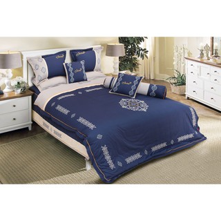 Bộ chăn ga gối cotton poly