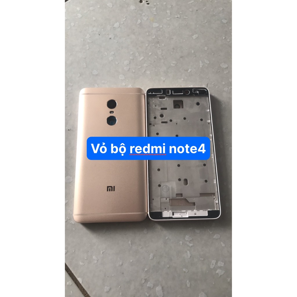 bộ xương redmi note 4 -xiaomi