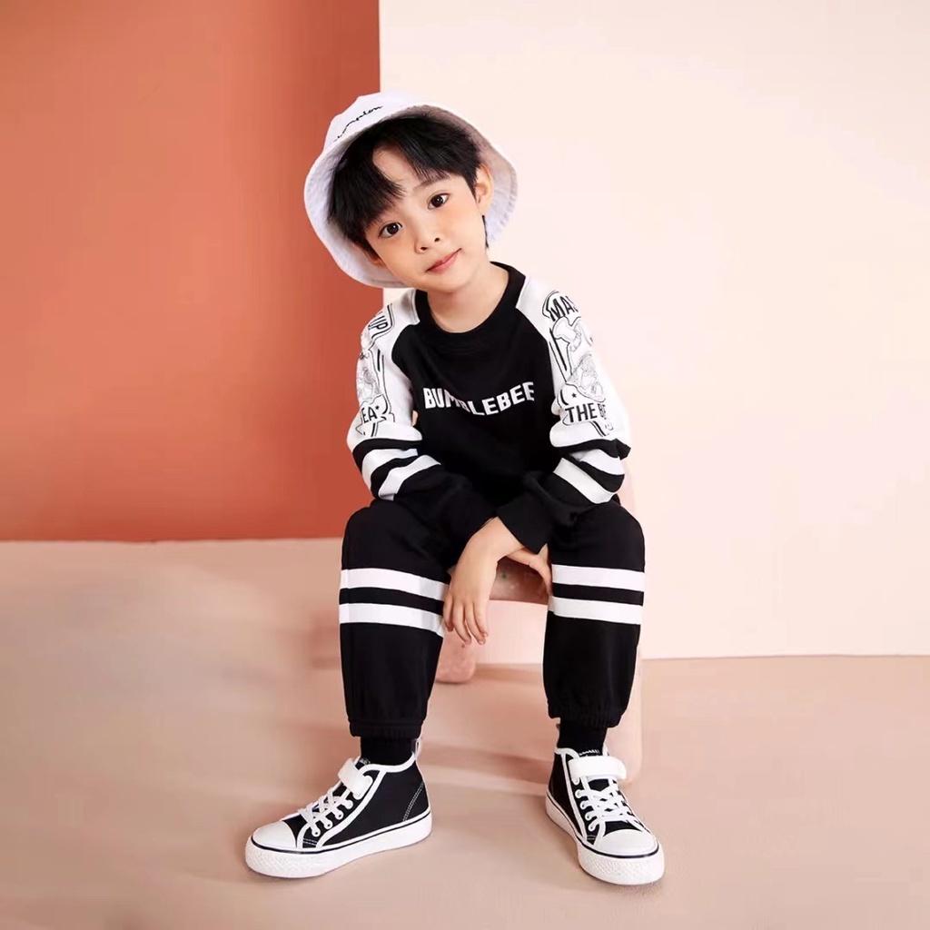 Set đồ thể thao AMILA hai món thời trang mới cho bé trai và gái