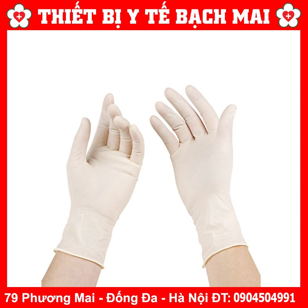 Găng Tay Y Tế Tiệt Khuẩn Topcare Glove Nhập Khẩu Chính Hãng