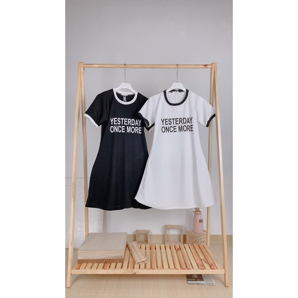 [ẢNH THẬT] Váy Body Nữ Siêu Xinh Cotton Thun Cộc Tay Co Giãn 4 Chiều Gợi Cảm, Tôn Dáng Chuẩn Hotgirl | BigBuy360 - bigbuy360.vn