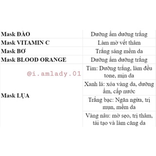 MASK NỘI ĐỊA CAO CẤP
