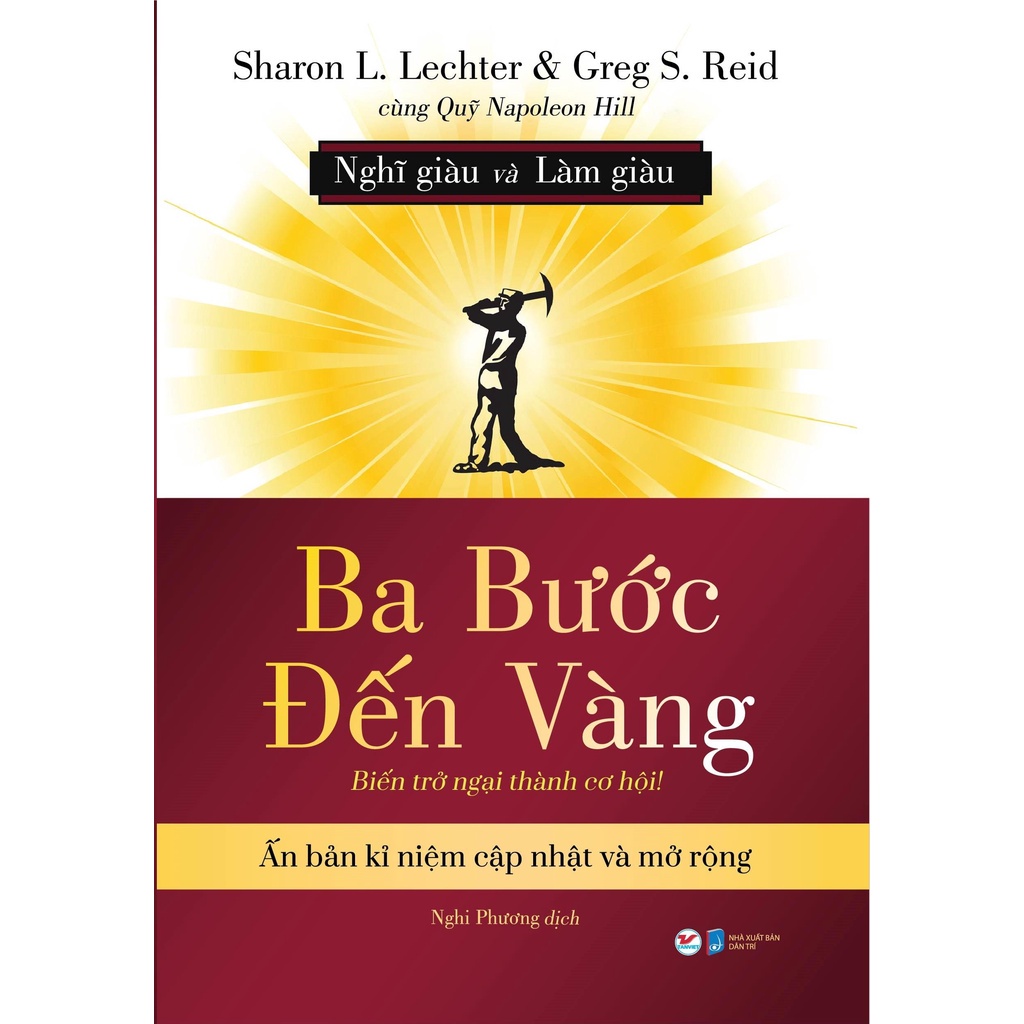 Sách - Ba Bước Đến Vàng - Biến Trở Ngại Thành Cơ Hội - Tân Việt