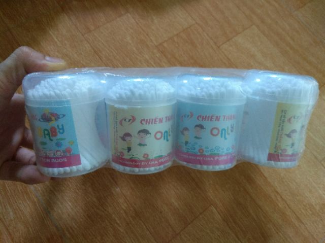 12 lọ bông tai trẻ em Chiến Thắng ( 1 lốc )2