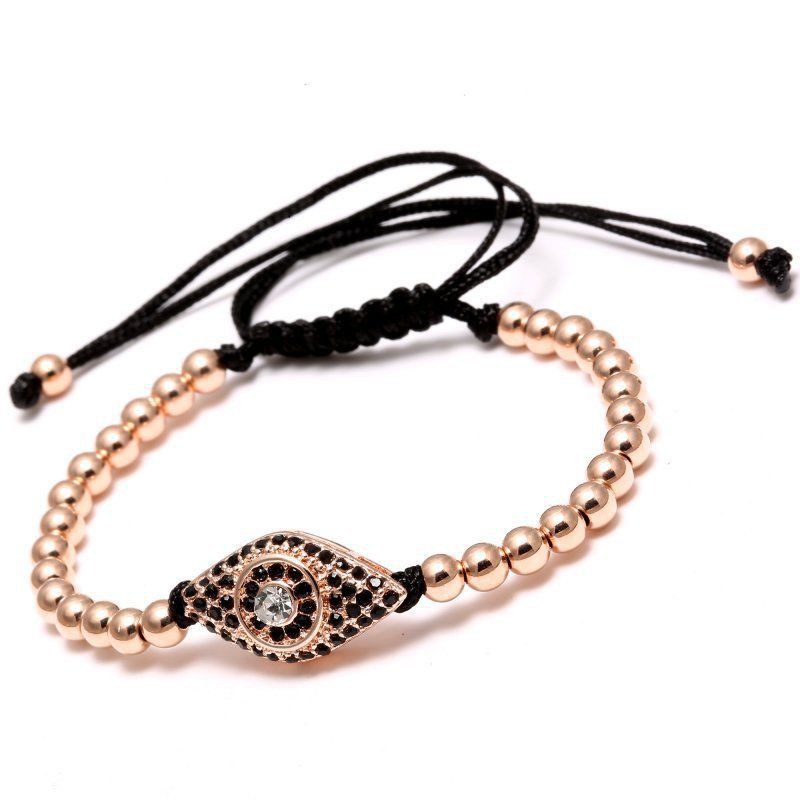 Vòng tay mắt quỷ Macrame cho nam nữ
