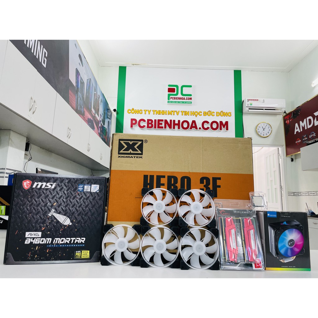 Combo máy tính I5 10400 B460M 16G CR1000 mới | BigBuy360 - bigbuy360.vn