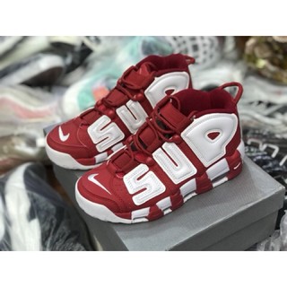 Giầy air supmen đỏ hàng 11 ( full box + free ship )