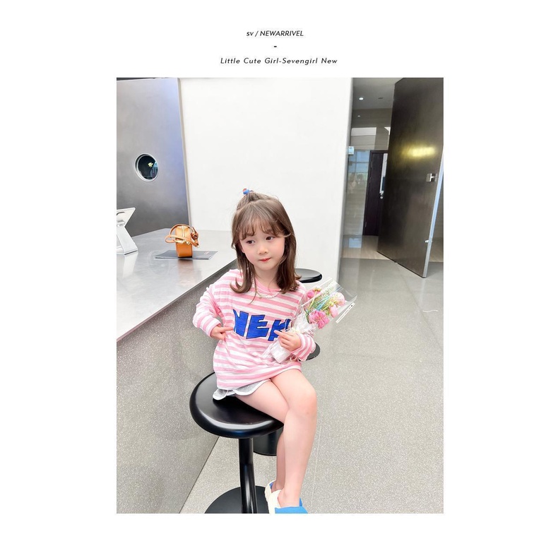 Hàng Mới Về Áo Thun Chống Nắng Thoáng Khí Thoải Mái Phong Cách Thời Trang Mùa Hè Cho Bé Gái