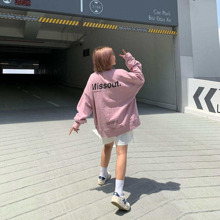 [Mã WA1599 giảm 15% đơn 99k] Áo Sweater Basic Tay Dài 6 Màu Cực ĐẸP | BigBuy360 - bigbuy360.vn