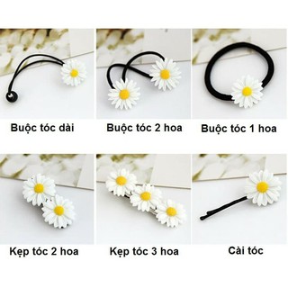 SỈ CÚC HỌA MỊ DÂY CHUN BUỘC TÓC- KẸP TÓC HOA CÚC