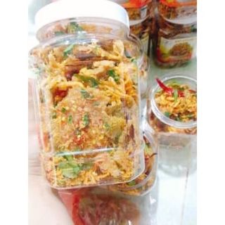 Cơm cháy trộn khô gà