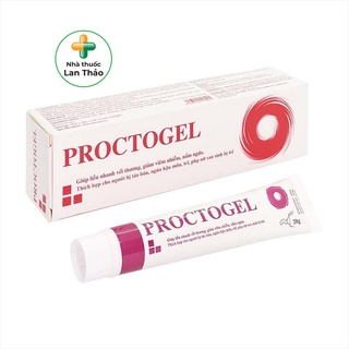 Gel bôi trĩ Proctogel tuýp 20g