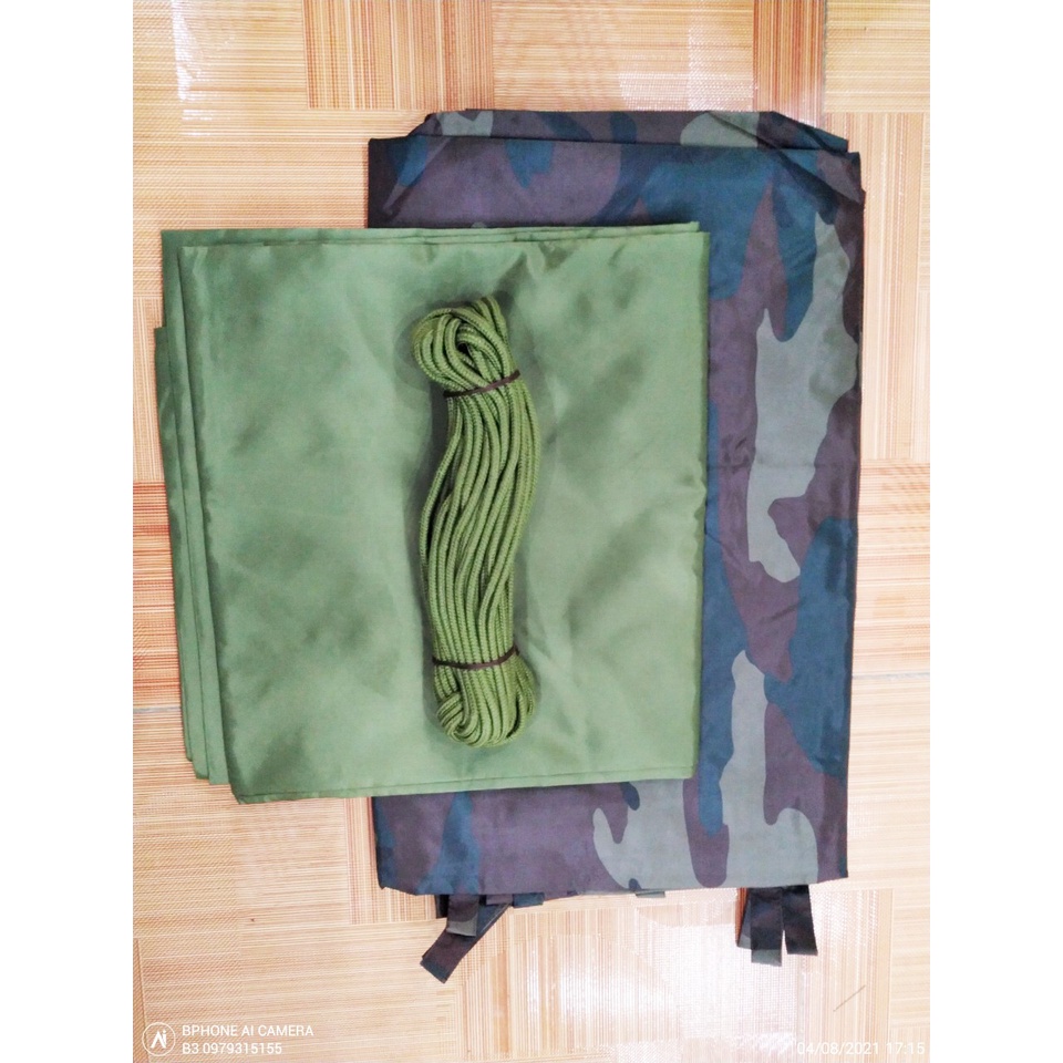 Tấm tăng che võng, dựng lều - võng - dây | BigBuy360 - bigbuy360.vn