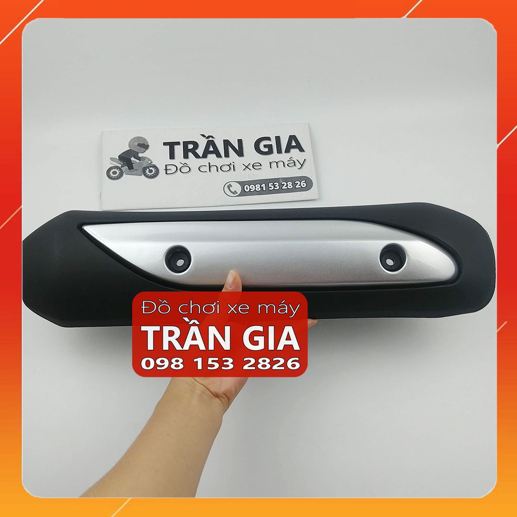 Ốp pô xe Click 110 đời đầu năm 2006-2007-2008-2009-2010-2011-2012 chụp pát che bô thay ốp pô zin gắn vừa Ab airblade