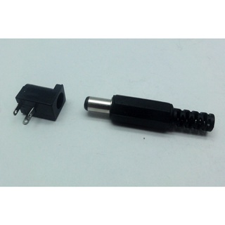 Jack DC đực (Male DC Jack) / Jack DC cái (FeMale DC Jack) / Phụ Kiện Điện Tử