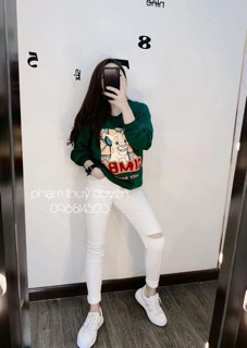 Quần kaki co giãn (có cả quần rách)