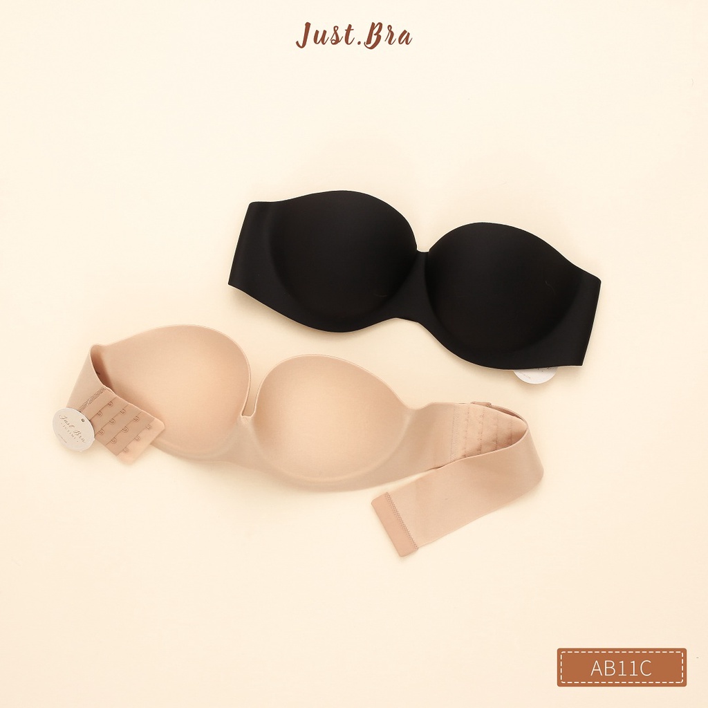 [Mã WABRJM1111 giảm 10% đơn 99K] Áo ngực không dây Just Bra mút vừa nâng ngực tặng kèm dây lưng trong AB11C | BigBuy360 - bigbuy360.vn