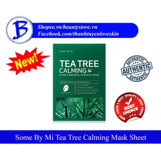 [AUTH] Mặt nạ làm dịu da mụn Some By Mi Tea Tree Calming Mask Sheet