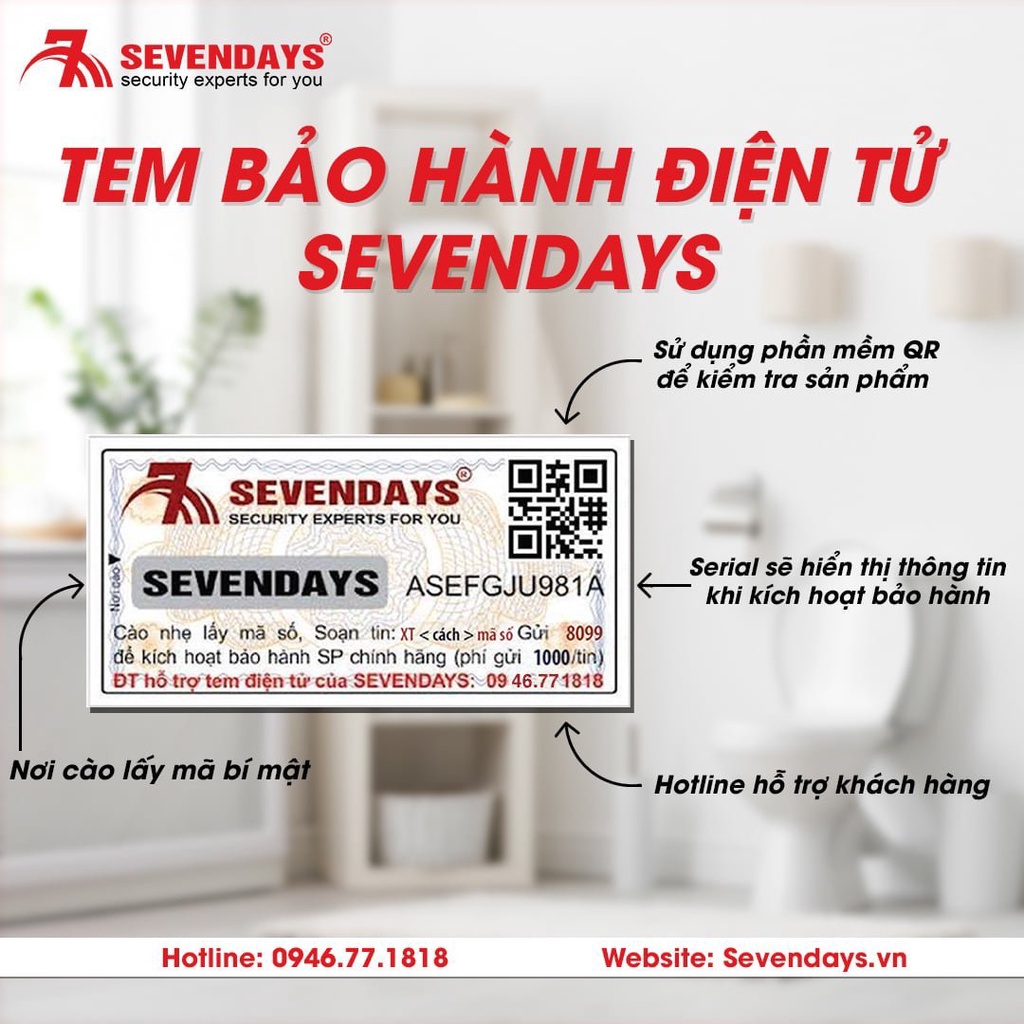 [BẢO HÀNH 10 NĂM] Phễu Thoát Sàn Ban Công Bông Tuyết Sevendays Mặt Vuông Size 100 và 120 mã SAV-10YS-01X mã SAV-12YM/01X