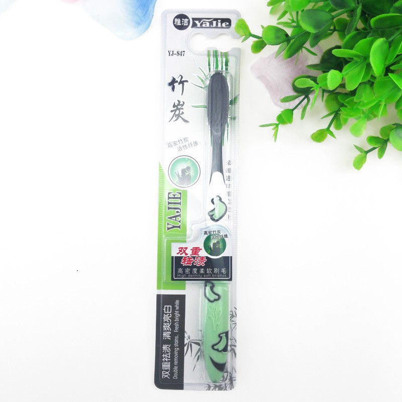 Bàn Chải Đánh Răng Than Tre Cao Cấp