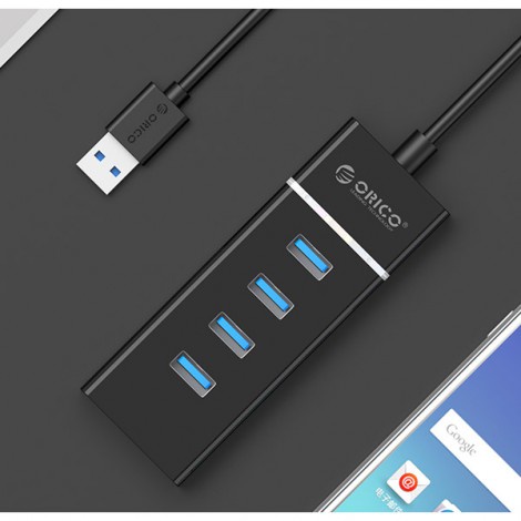 Bộ chia Hub Usb 3.0  4 cổng ORICO W6PH4