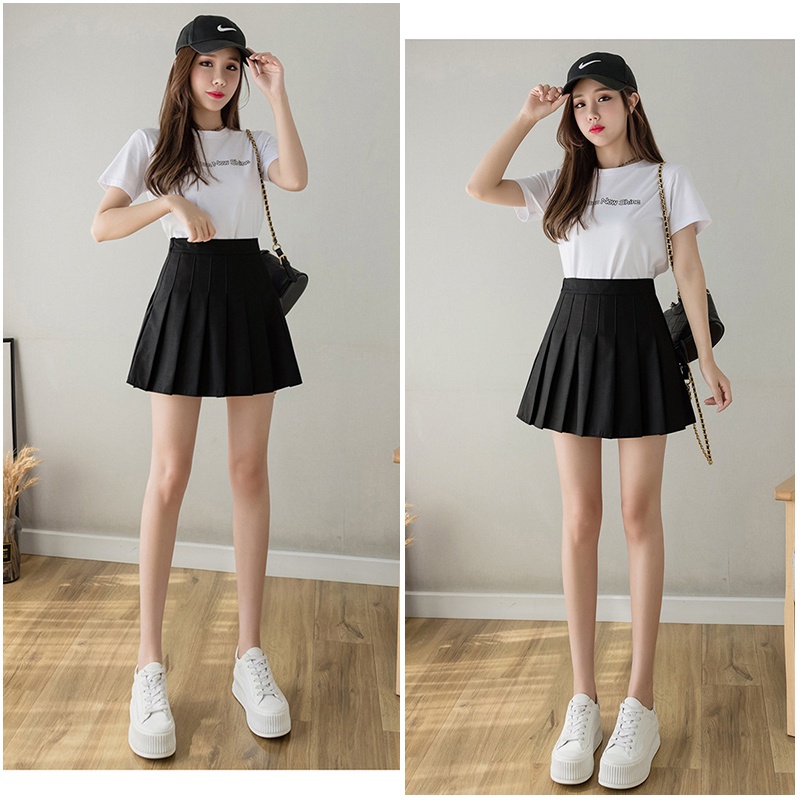 Chân váy tennis ngắn huyền thoại vải tuyết mưa xịn xò