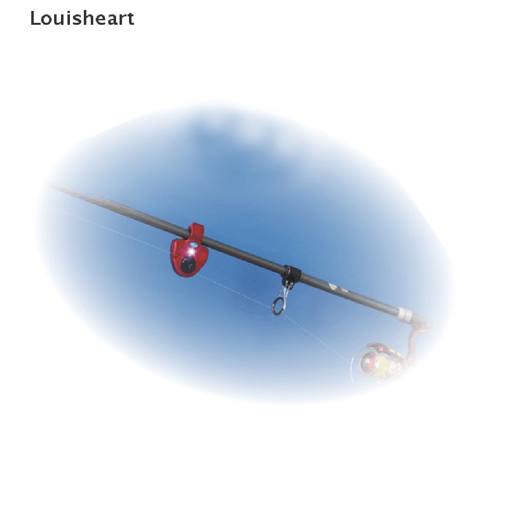 Còi Báo Cá Cắn Câu Tự Động Gắn Cần Câu Louisheart
