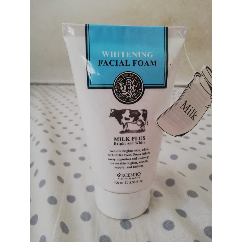 Sữa rửa mặt beauty buffet con bò sữa Thái